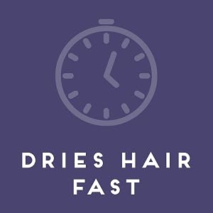 Makes drying and styling easier and faster