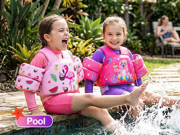 Toddlers Swim Vest