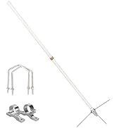 Retevis GMRS Base Antenna,7.2dBi High Gain 462-467MHz,Fiberglass UHF GMRS Repeater Antenna,Compat...