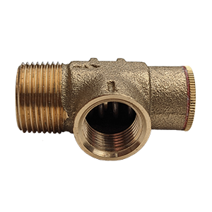 Photo of Merrill Manufacturing No-Lead Brass Pressure Relief Valve