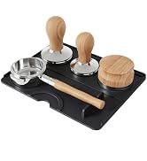 Espresso Tamping Mat, Coffee Tamper Mat, Espresso Mat for Counter, Silicone Tamper Mat, Food-grad...
