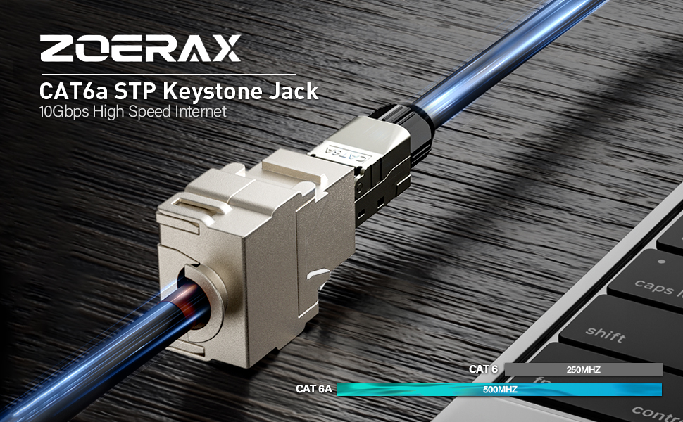 RJ45 Keystone Jack