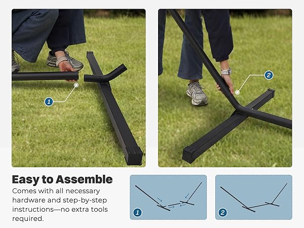 outdoor hammock