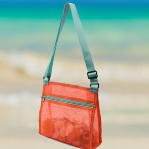 Beach shell bag