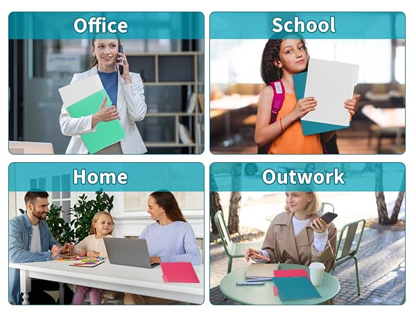 Colored File Folders
