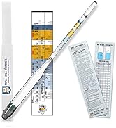 Fermentaholics Hydrometer | Monitor and Test Your Homebrew | Homebrewed Beer, Wine, Mead, Cider, ...