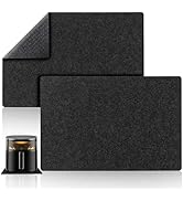 2 Pcs Heat Resistant Mat for Air Fryer, 12