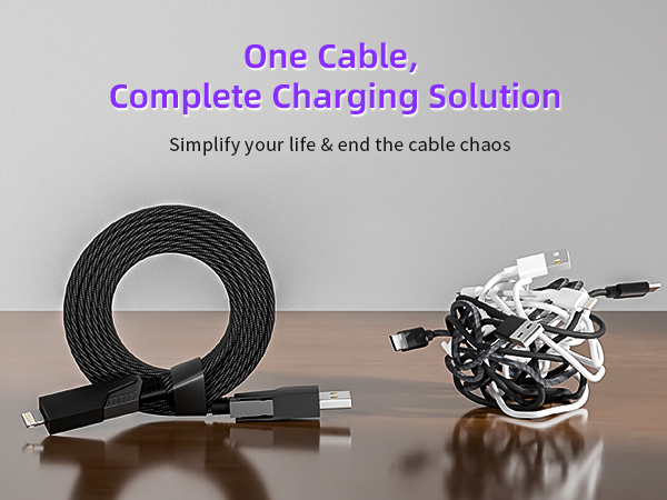 4 in 1 charging cable