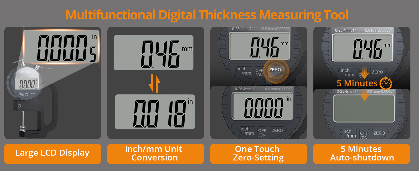Digital Thickness Gauge