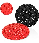 Upgrade Reusable Air Fryer Liners with Raised Silicone | Patented Product | BPA Free Non-Stick Si...