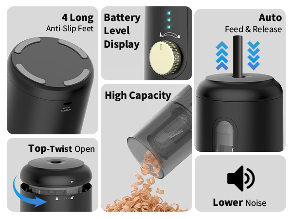 electric pencil sharpener for classroom