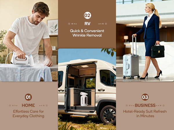 handheld fabric travel steamer for clothes wrinkles vertical portable plancha para ropa dorm