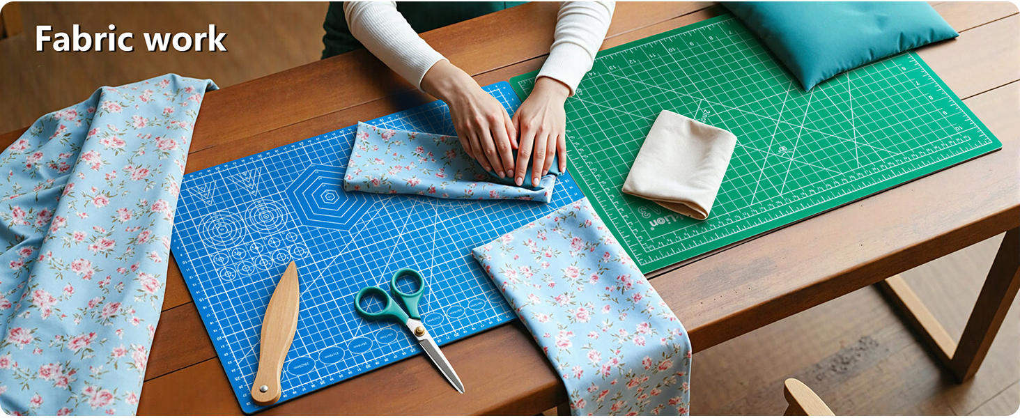 model mat