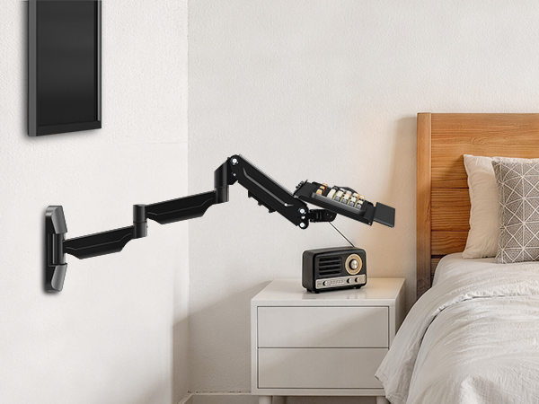 extra long keyboard wall mount
