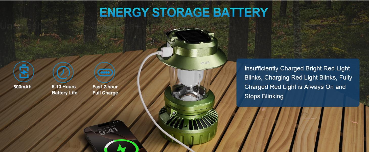 solar lantern