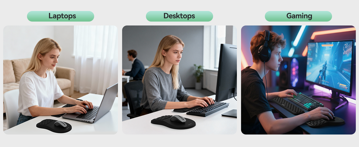 mouse pad set