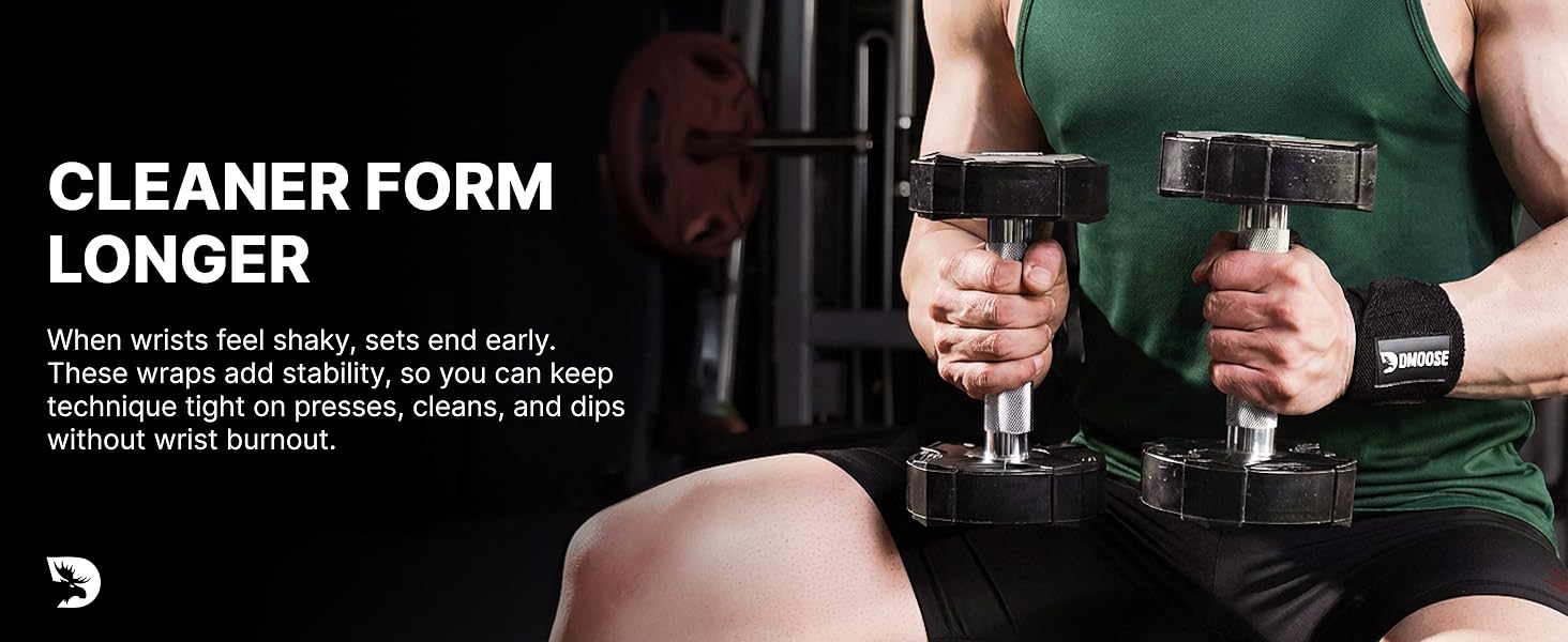 gym wrist wraps