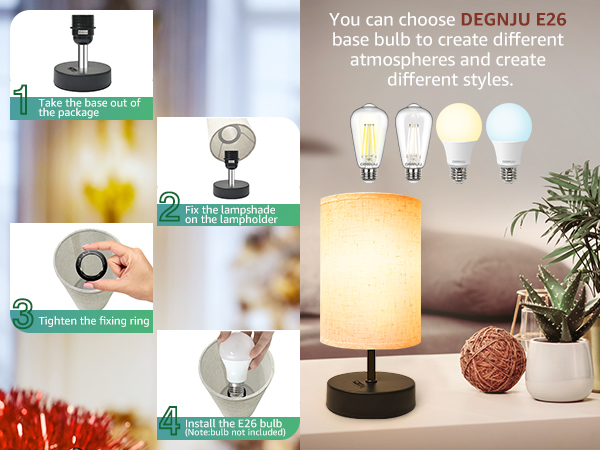Please use the LED bulb, max watt of the LED bulb is 60W