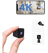 AOBOCAM 4K HD Indoor Camera for Indoor Security with App Control Motion Detection & Night Vision ...