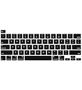 ProElife Ultra Thin Silicone Keyboard Cover Skin for MacBook Pro 13 inch 2020 (Model A2338 Apple ...