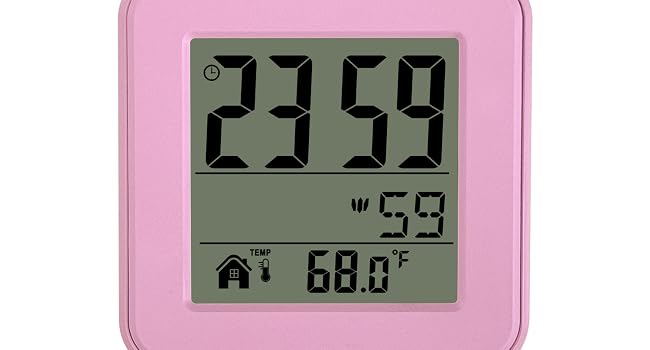 digital alarm clock