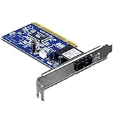 TRENDnet 100Base Multi-Mode SC Fiber-to-PCI Adapter, Up to 2km, IEE 802.3x, 802.1Q, TE100-PCIFC