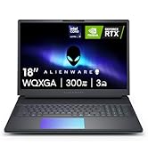 Alienware 18 Area-51 Gaming Laptop AA18250-18.0" WQXGA 300Hz 3ms Display, Intel Core Ultra 9 275H...
