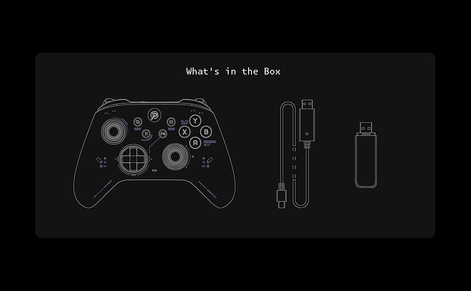 what's in the box