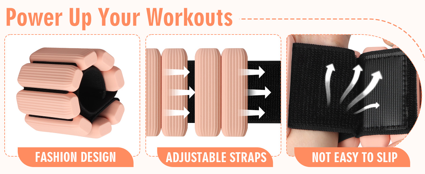 Wrist Weights Set of 2