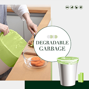 trash garbage bags gallon small can liners compostabl mini compost 10liter eco