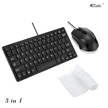 keyboard and mouse combo with cover