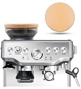 for Breville Barista Express Espresso Machine, Coffee Bean Replacement Lid on Coffee Maker Top Wo...