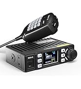 Radioddity DB20-G GMRS Mobile Radio for Car Vehicle, 20W Long Range Two Way Radio with Cigarette ...