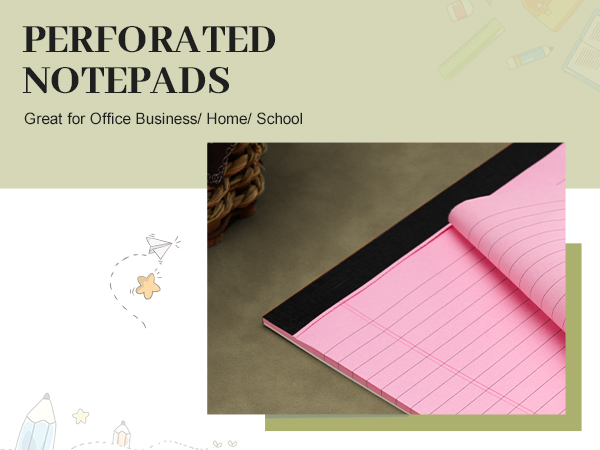 Note Pads 5x7