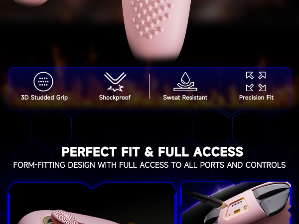 PlayVital Silicone Cover Skin for Nintendo Switch 2 Pro Controller