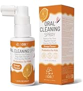 AOAO Kids Oral Cleaning Spray, Probiotic Toothpaste Helper for Babies and Toddlers, Fluoride Free...