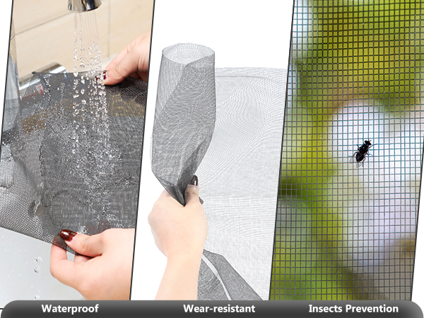 secopad window screen replacement