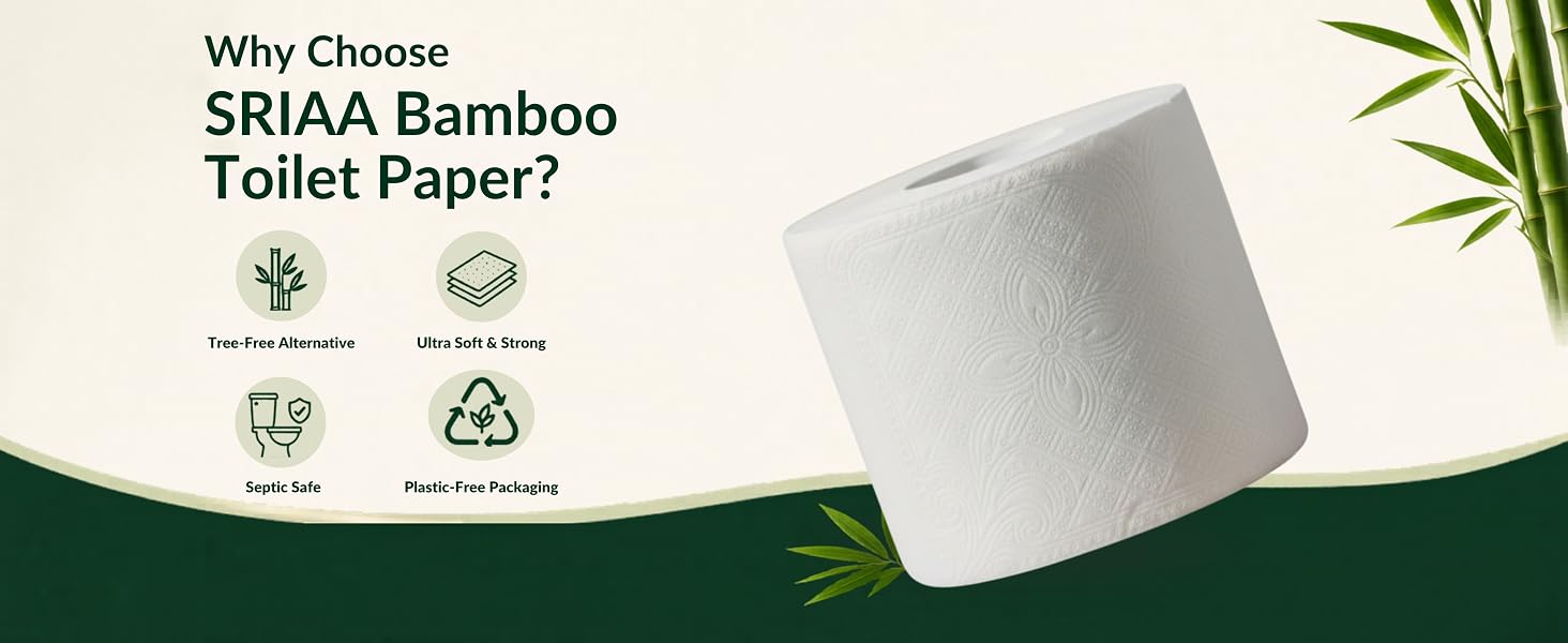 Bamboo Toilet Paper