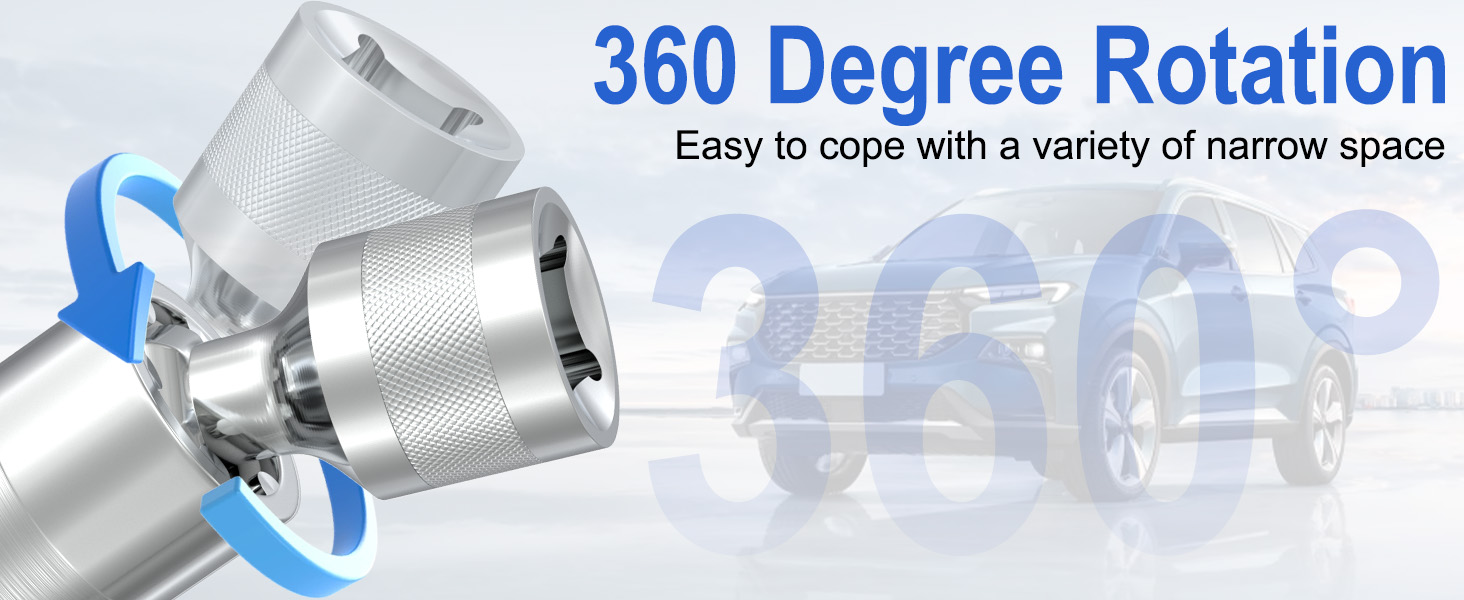 14mm&16mm Spark Plug Socket Set