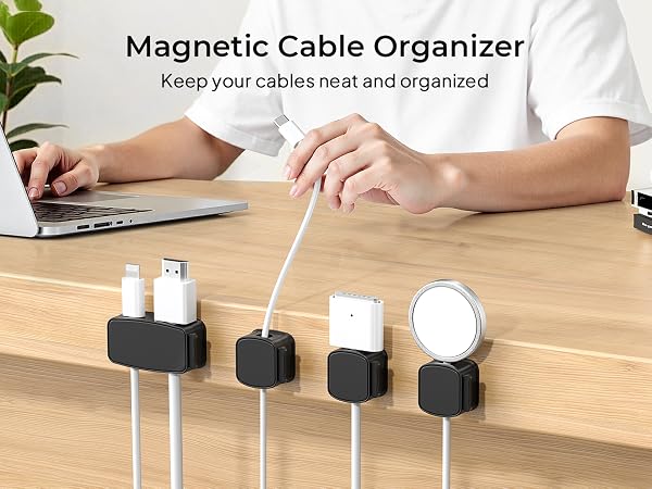 Magnetic Cable Clip