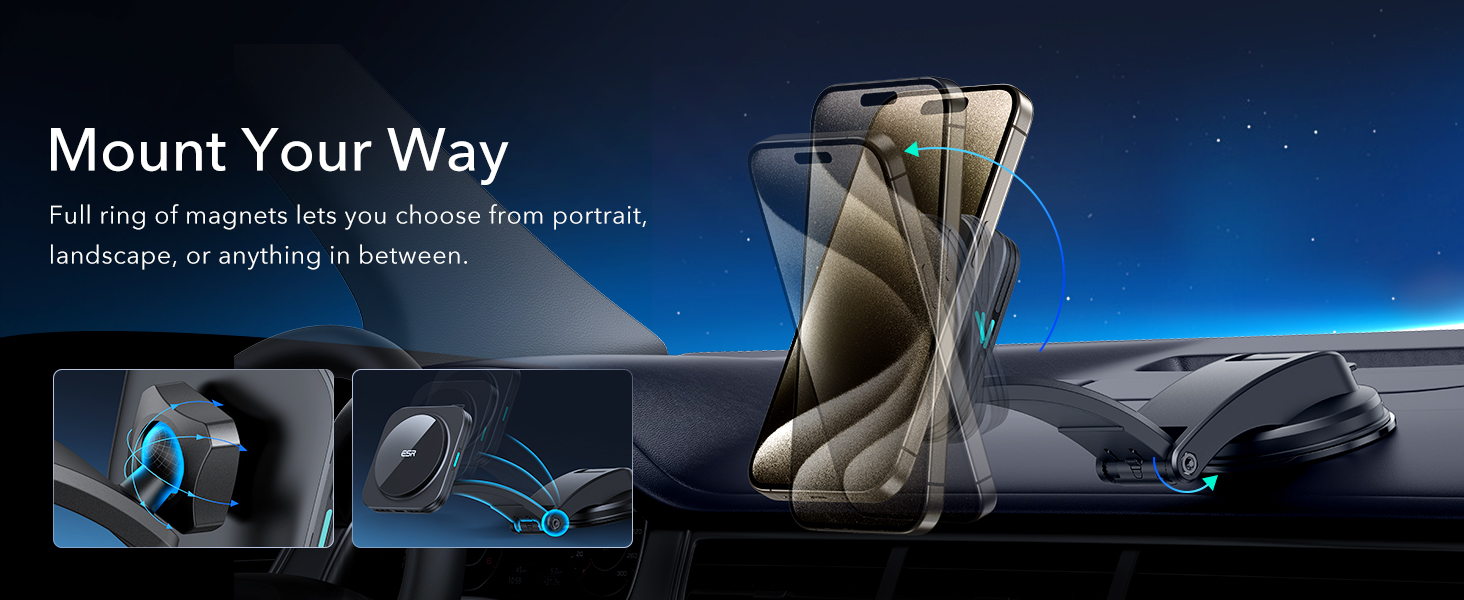MagSafe Car Mount Charger