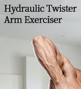 Abahub Twister Arm Exerciser, Enhanced Hydraulic Power Chest Expander with AB Rollers, 22-440LBS ...