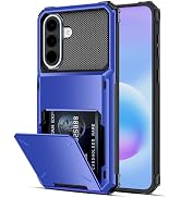 COOYA for Samsung Galaxy A57 Case Wallet 5 Credit Card Holder ID Slot Flip Cover Wallet Case Back...