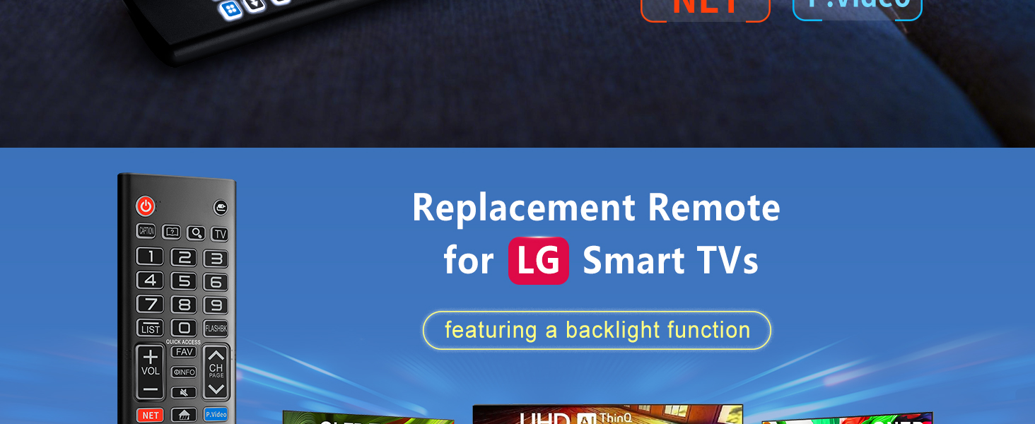 lg tv remote