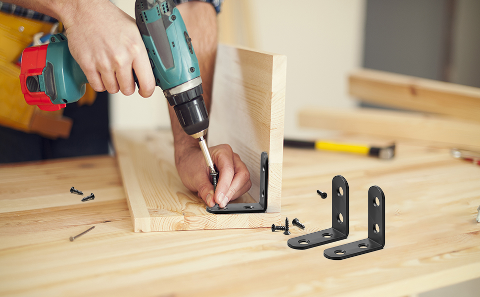 angle brackets for wood