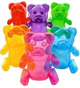 6 Pack Inflatable Gummy Bears Huge 24