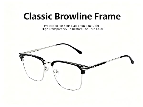 blue light glasses men