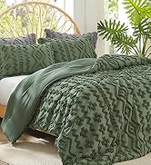 Boho Tufted Diamond Comforter Set