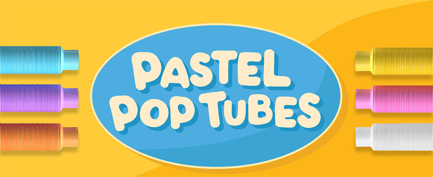 Pastel Poptubes