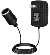 inShareplus 12V 2.5A 30W AC to DC Converter, 12 Volt Cigarette Lighter Adapter, 110V to 12V Car L...